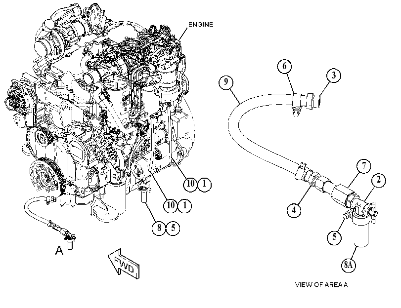 SERVICE GP-ENGINE 5140354 CAT