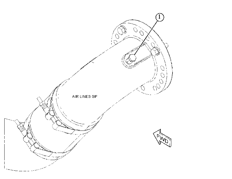 PLUG GP-AIR LINES 5132463 CAT