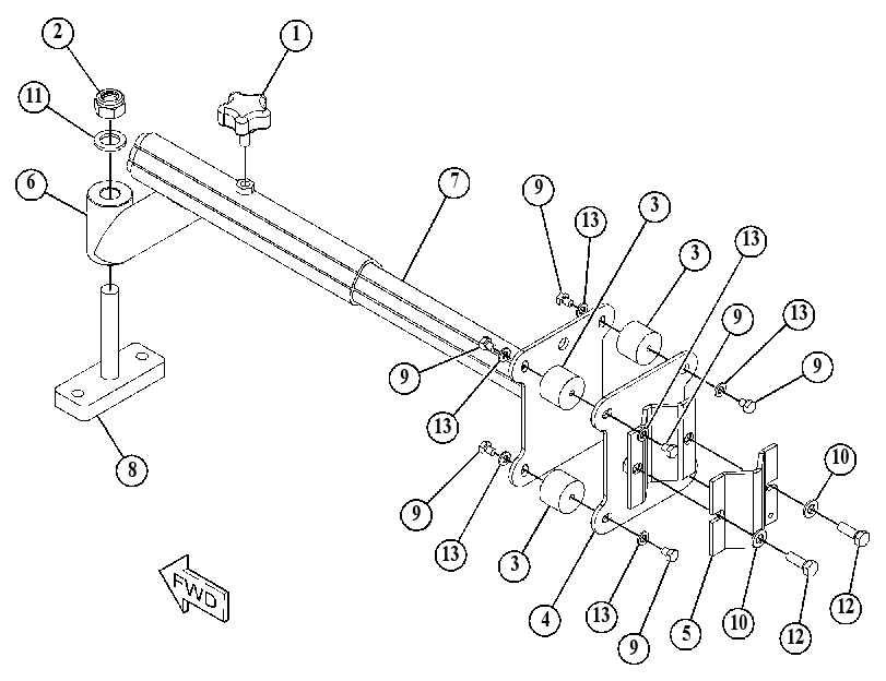 ADJUSTER GP-MANUAL 3726039 CAT