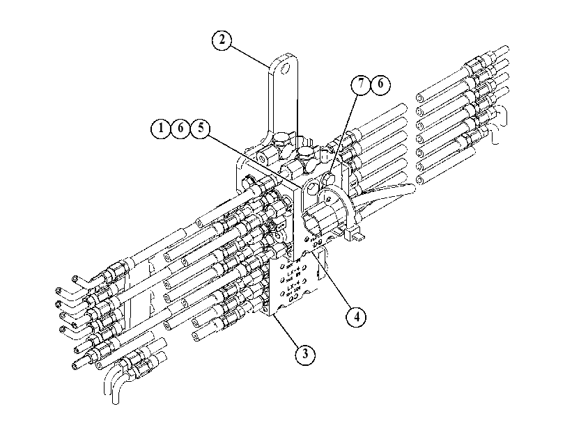 VALVE & LINES GP 5189069 CAT