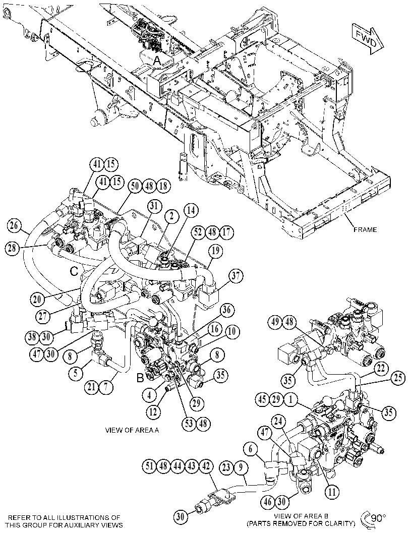 VALVE & MTG GP-BRAKE 4845871 CAT