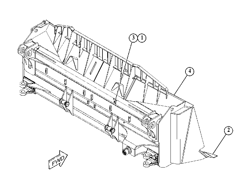 BLADE & EDGE GP-UNIVERSAL 4897392 CAT
