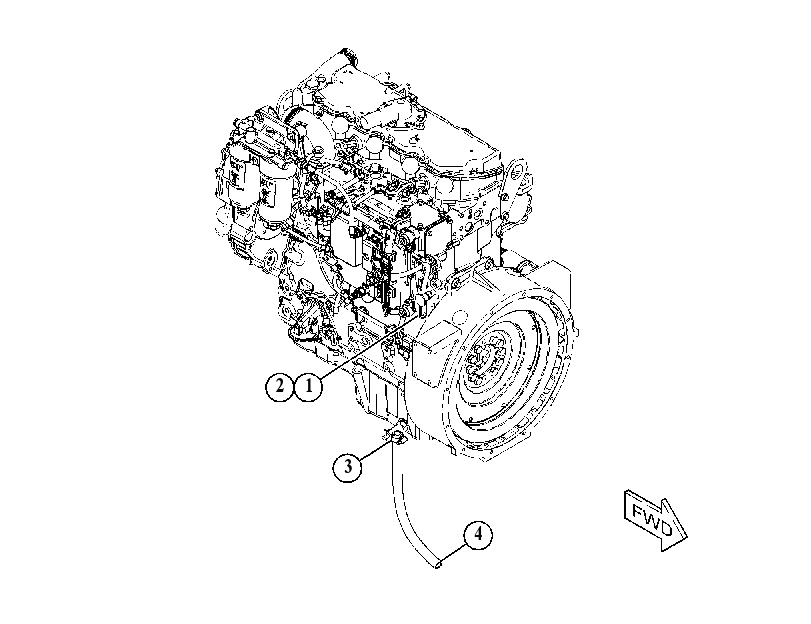 SERVICE GP-ENGINE 3865716 CAT