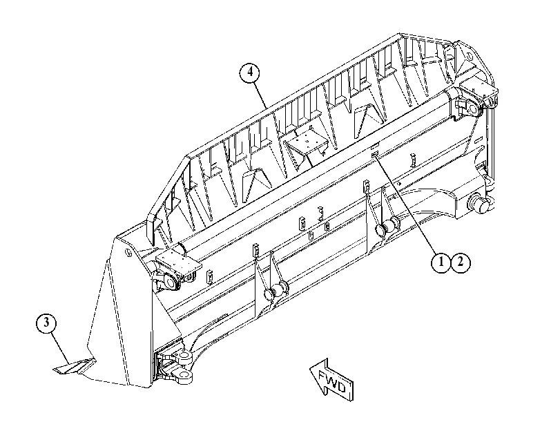 BLADE & EDGE GP-SEMI-UNIVERSAL 5108572 CAT