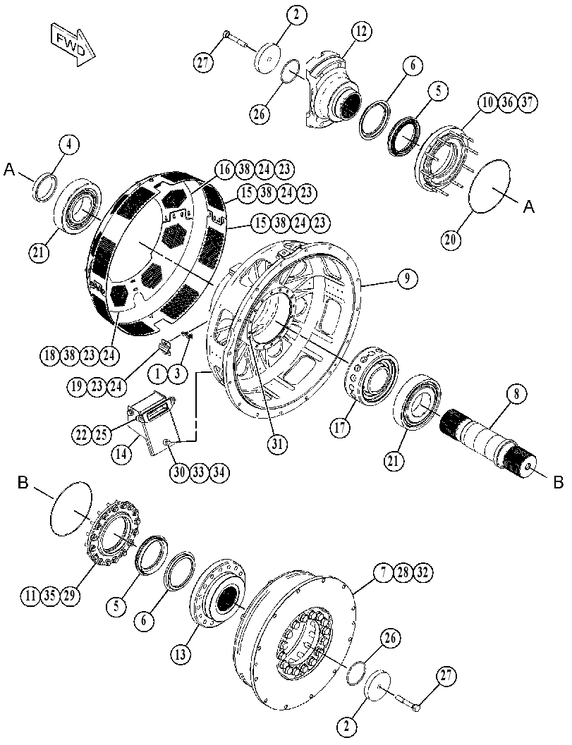 ADAPTER GP-COUPLER 4643724 CAT