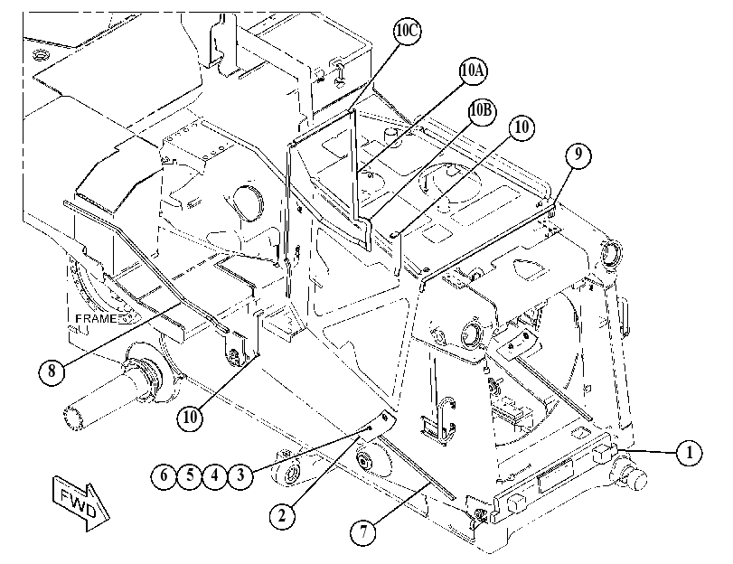 SEAL GP-ENCLOSURE 4730487 CAT