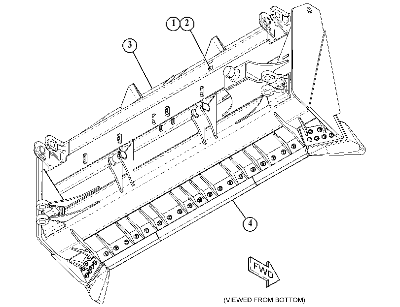 BLADE & EDGE GP-SEMI-UNIVERSAL 4598334 CAT