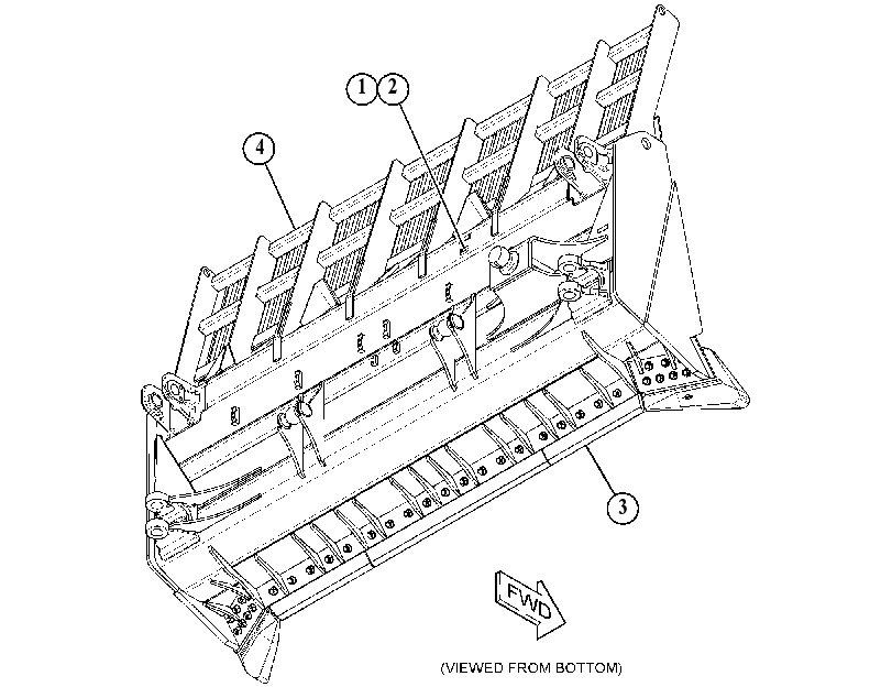 BLADE & EDGE GP-SEMI-UNIVERSAL 4685213 CAT