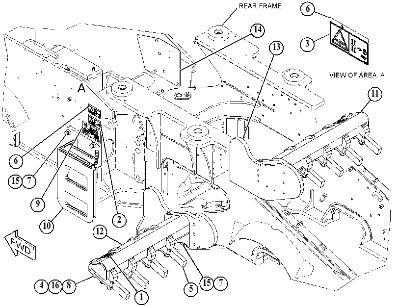 CLEANER BAR GP 4807365 CAT