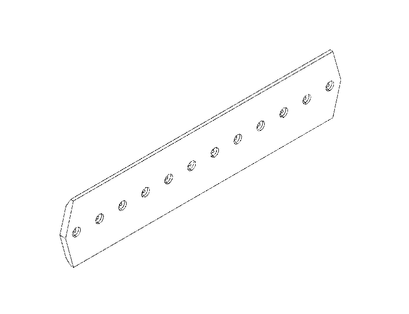 Режущая кромка 4T3419 CAT