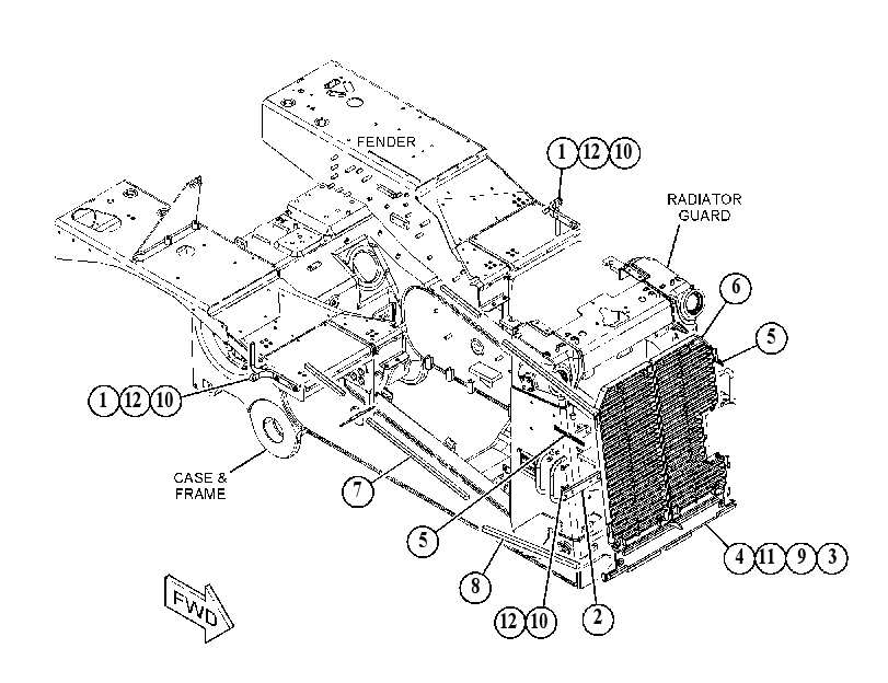 WASTE HANDLING AR 4866691 CAT
