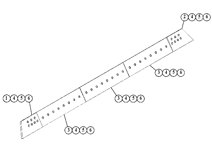 Зуб и режущая кромка 5072918 CAT