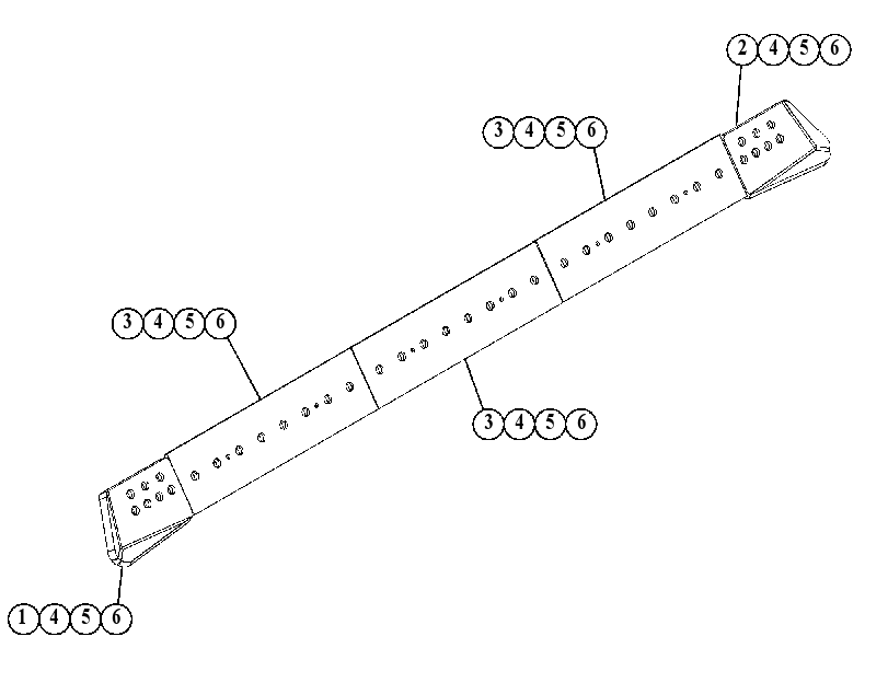 Зуб и режущая кромка 5072921 CAT