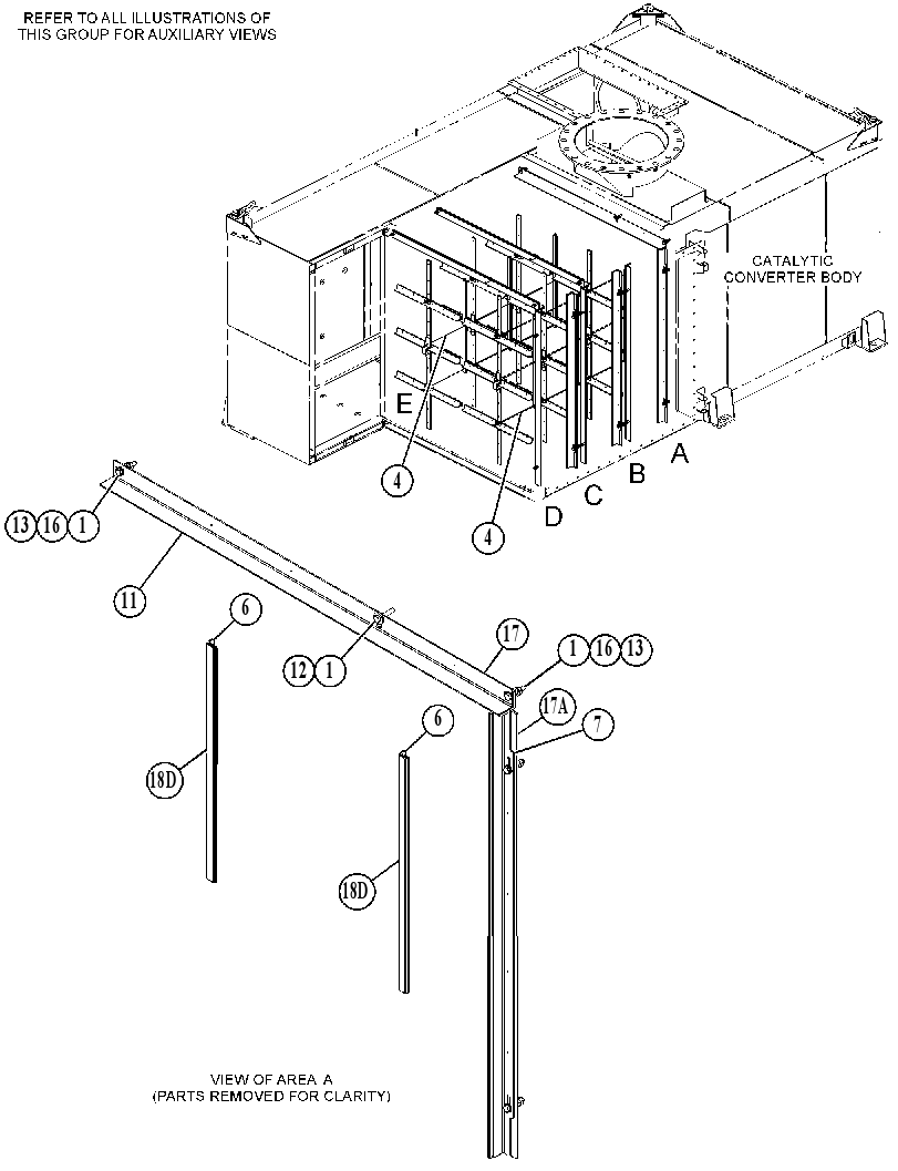 SEAL GP-EXHAUST 5160935 CAT