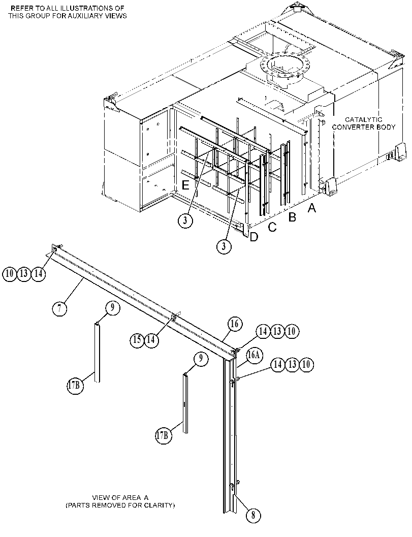 SEAL GP-EXHAUST 5130823 CAT