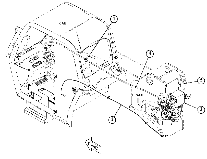 TRAILER AR 4395256 CAT