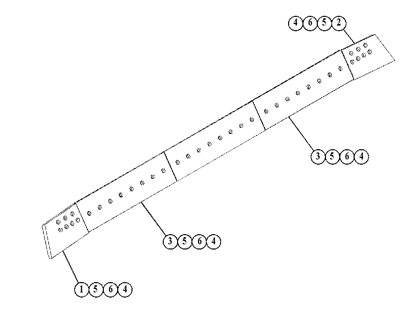 Зуб и режущая кромка 5072919 CAT