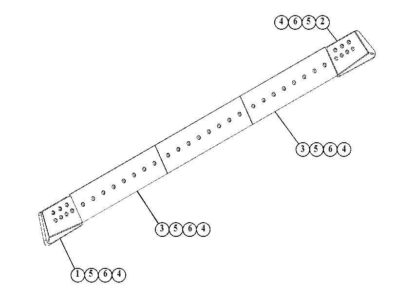 Зуб и режущая кромка 5072920 CAT
