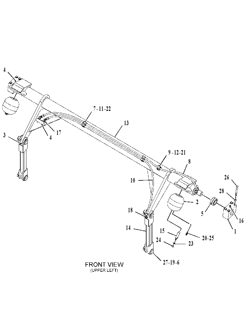LINKAGE GP-MIXING CHAMBER 2314571 CAT