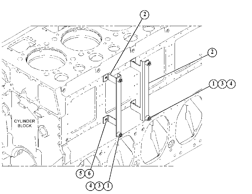 MOUNTING GP-JUNCTION BOX 4612402 CAT