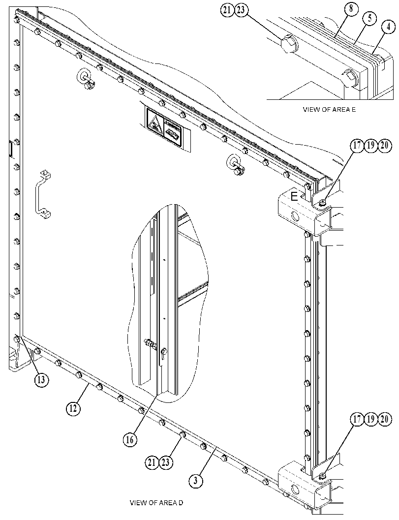 BODY AS-CATALYTIC CONVERTER 4948179 CAT