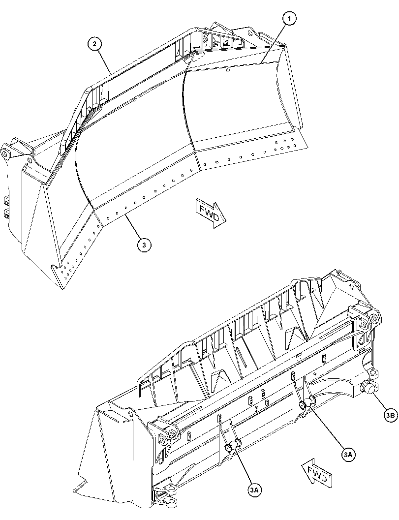 BLADE GP-UNIVERSAL 4897393 CAT