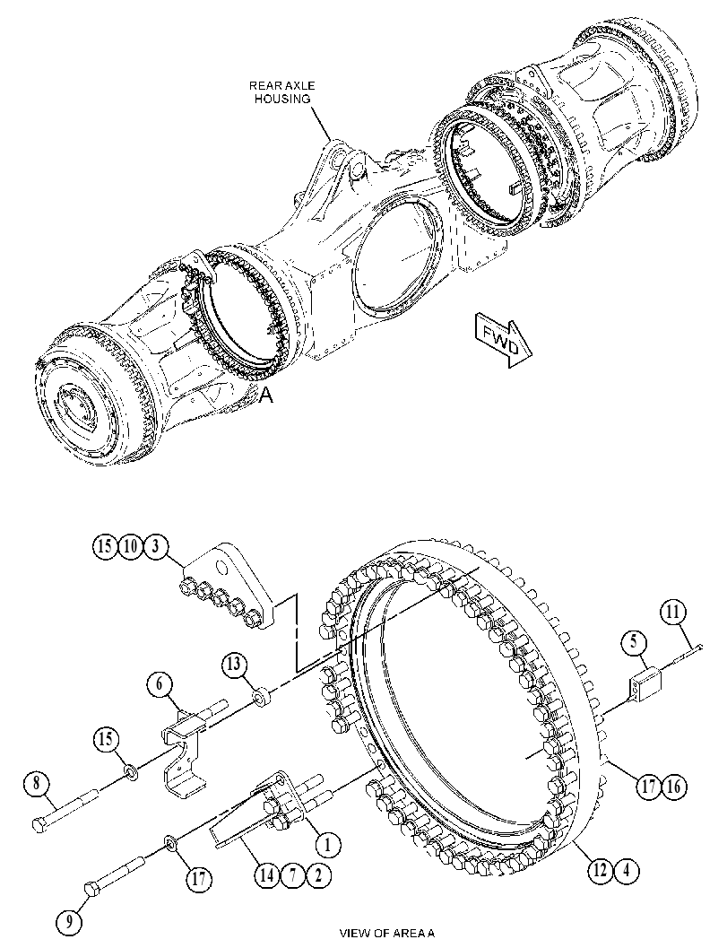 FASTENER GP-WHEEL 3883400 CAT