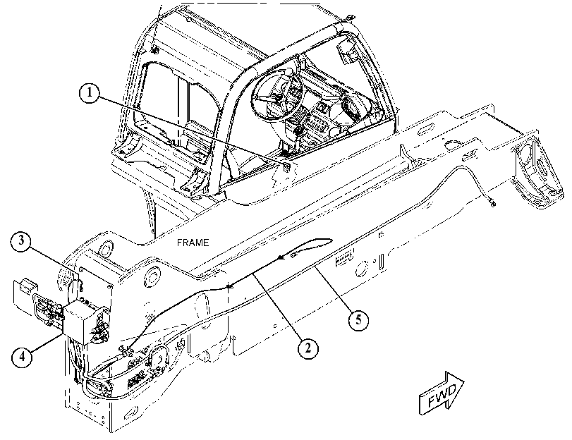 HYDRAULIC AR-TRAILER 4394240 CAT
