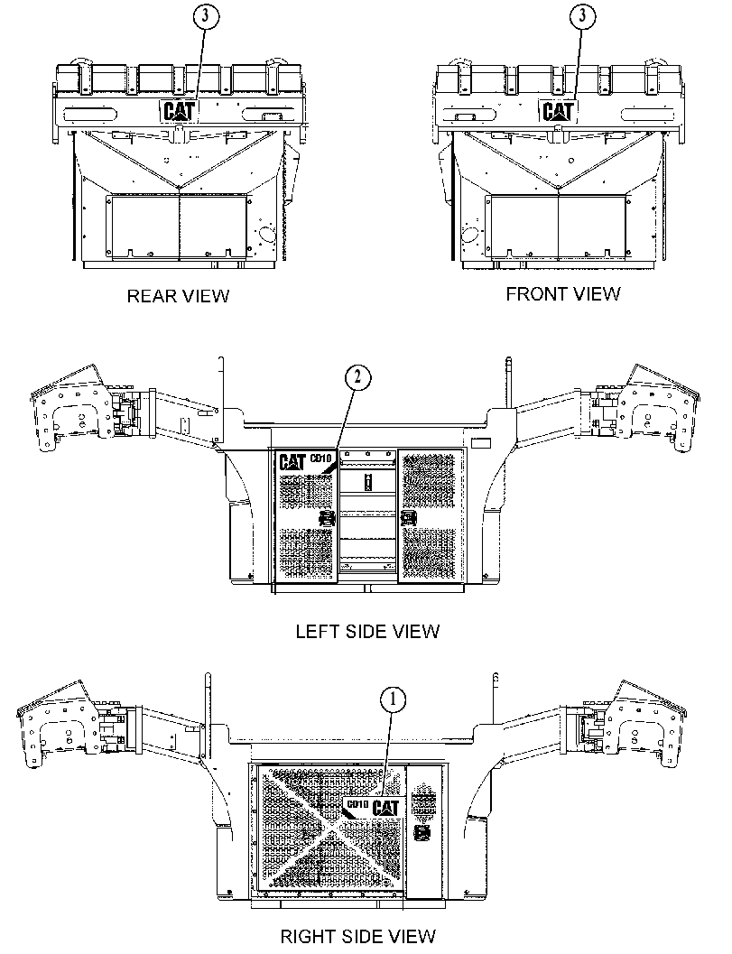 Плёнка 5084318 CAT