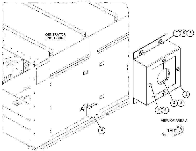 BAFFLE GP 5200459 CAT