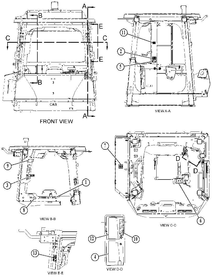 Плёнка 3832185 CAT