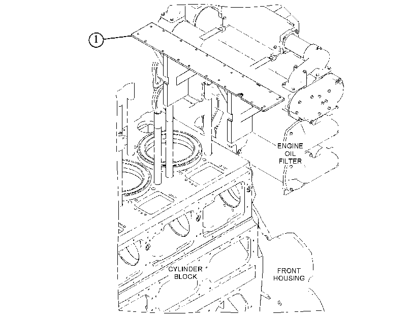 BRACKET AS-WATER REGULATOR 4731571 CAT