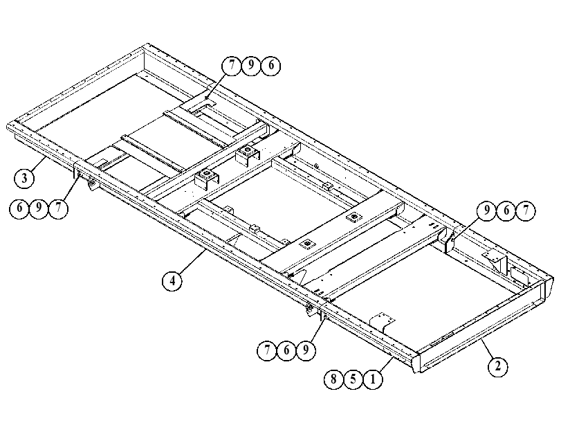 BASE GP-GENERATOR 4994532 CAT