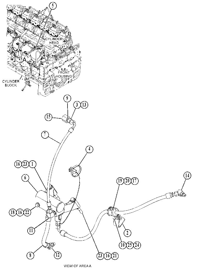 METERING GP-ENGINE OIL 4392815 CAT