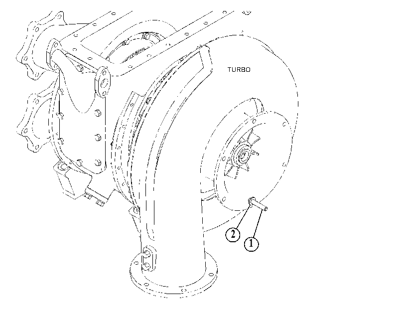 FASTENER GP-AIR LINES 4615080 CAT