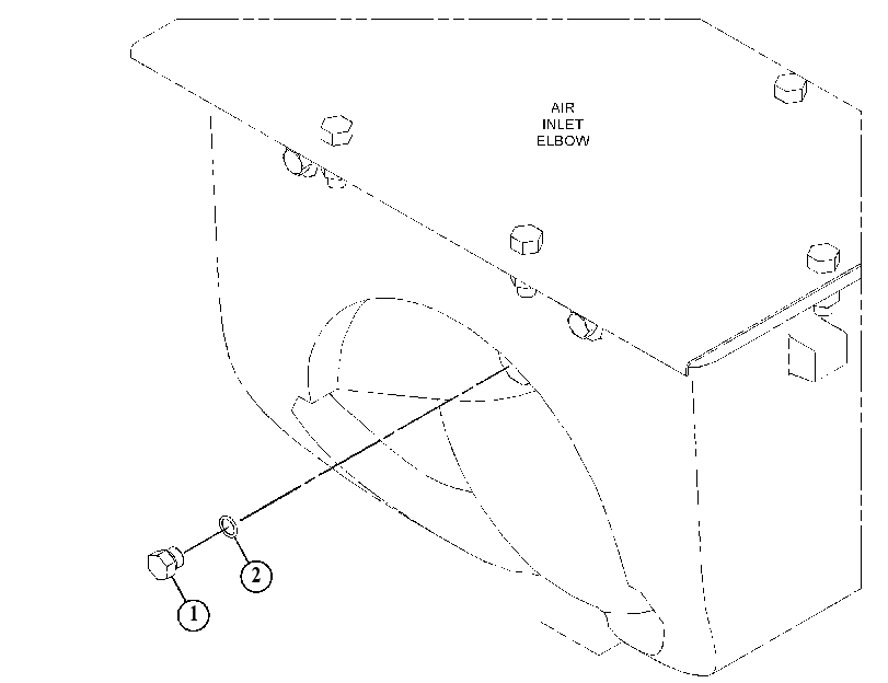 PLUG GP-AIR LINES 4615081 CAT