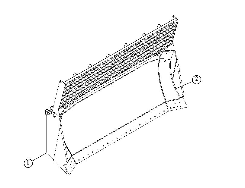BLADE AS-SEMI-UNIVERSAL 4685215 CAT