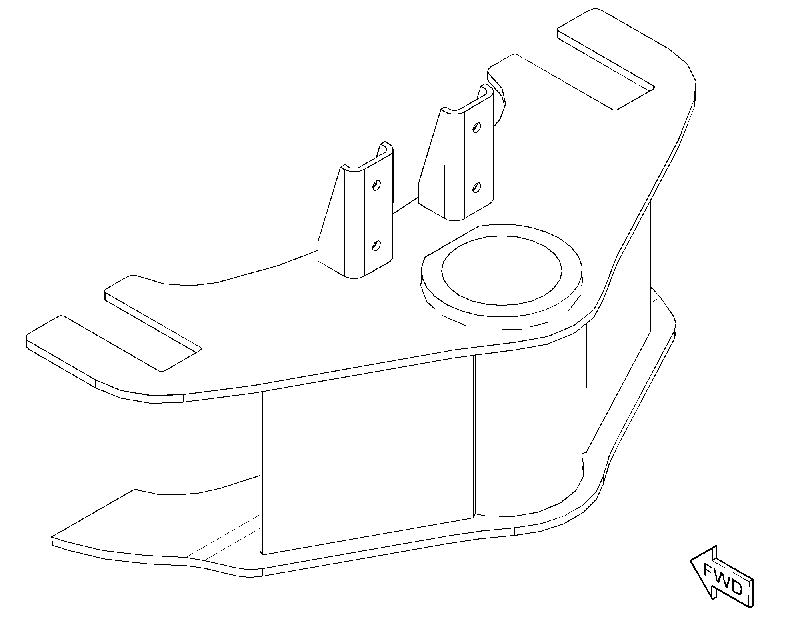 HITCH GP-TOWING 3977201 CAT