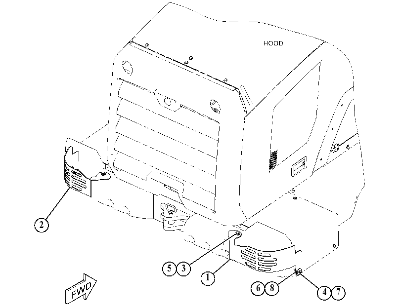 KIT-LIGHTING GUARD 5129616 CAT
