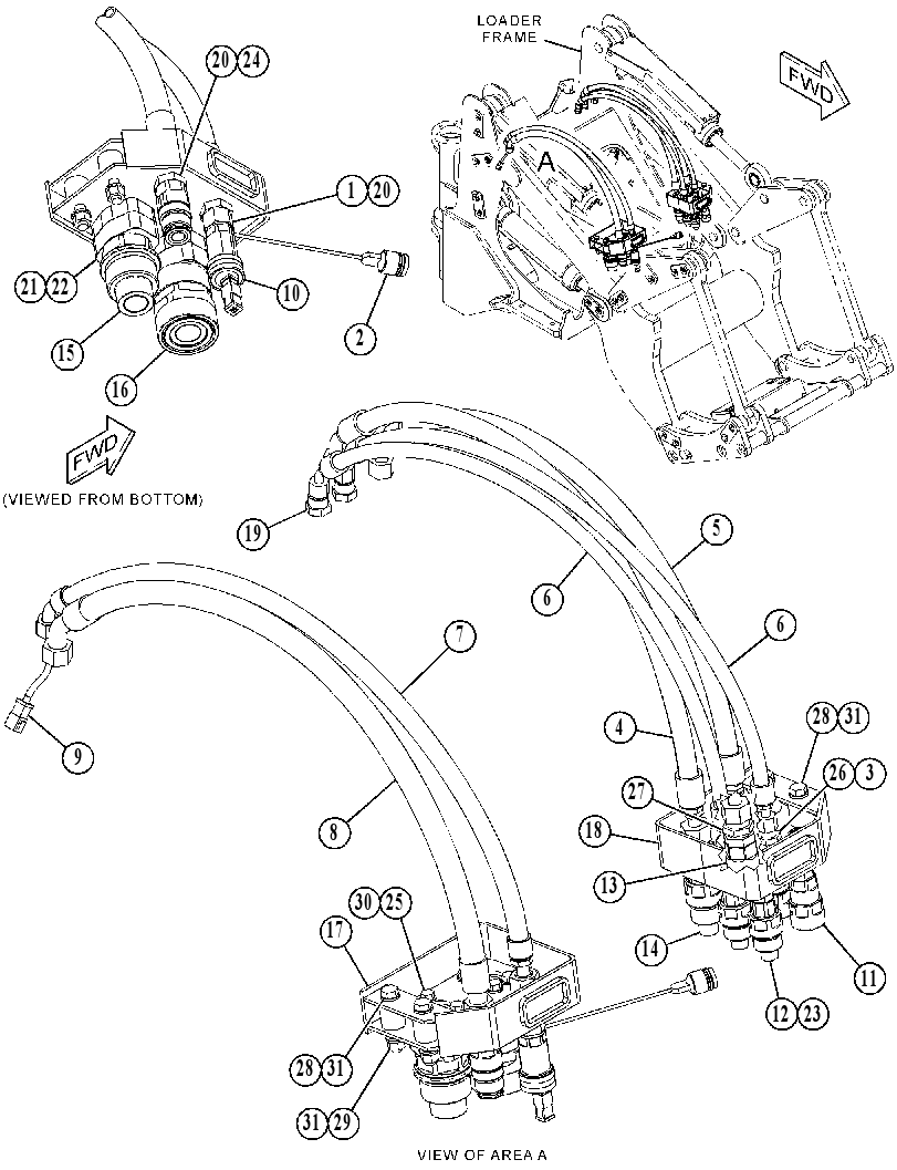 LINES GP-ATTACHMENT 4568314 CAT