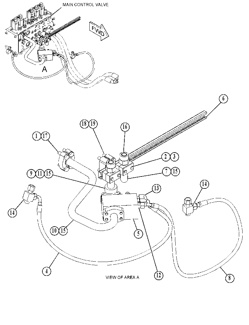VALVE & LINES GP 4752148 CAT