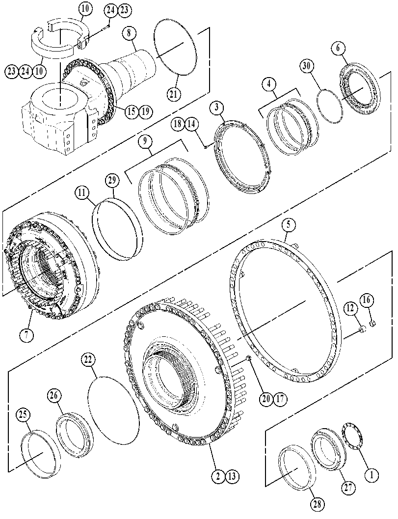 WHEEL & BRAKE GP 3970674 CAT