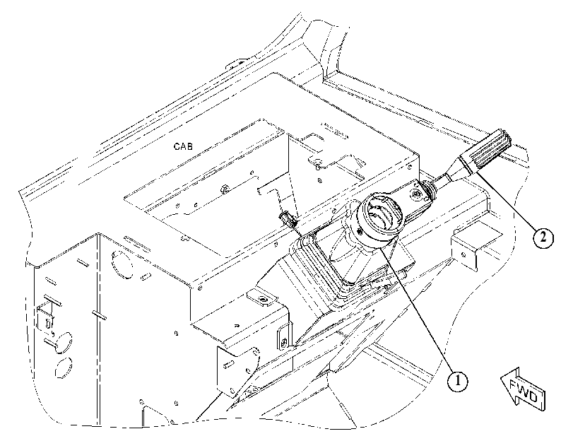 SWITCH GP-MULTIFUNCTION 5166947 CAT