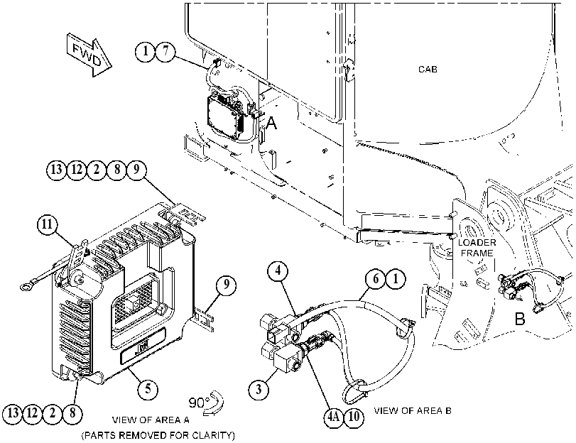 CONTROL GP-PAYLOAD 4926471 CAT