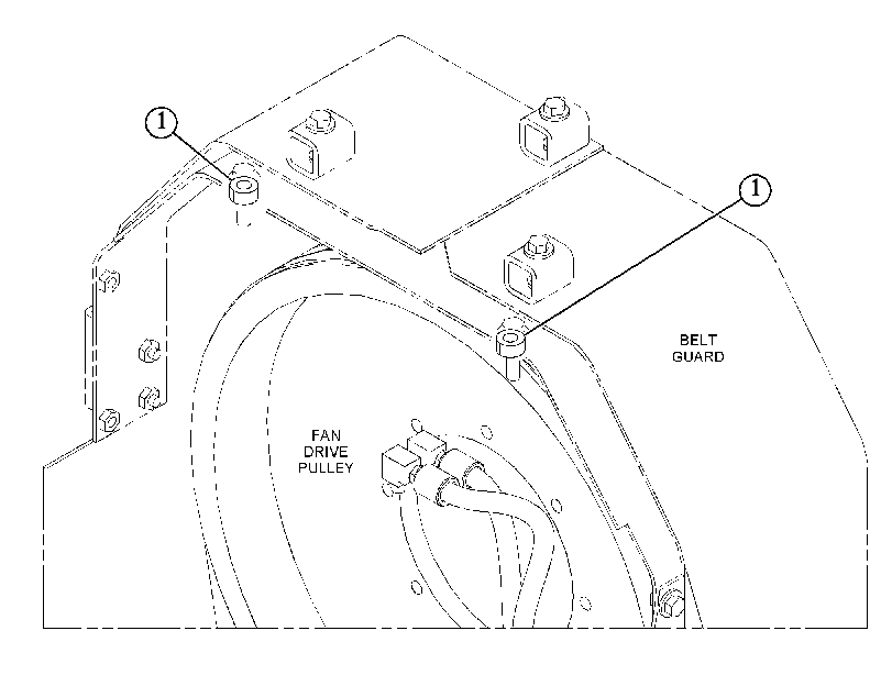 SPACER GP-GUARD 5210451 CAT