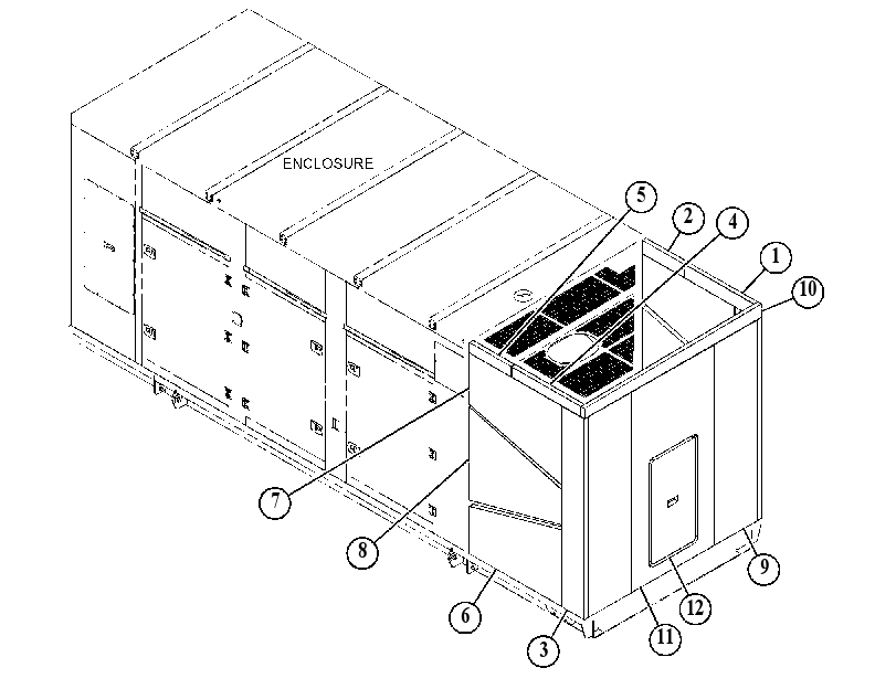 INSULATION GP-GENERATOR 5215280 CAT