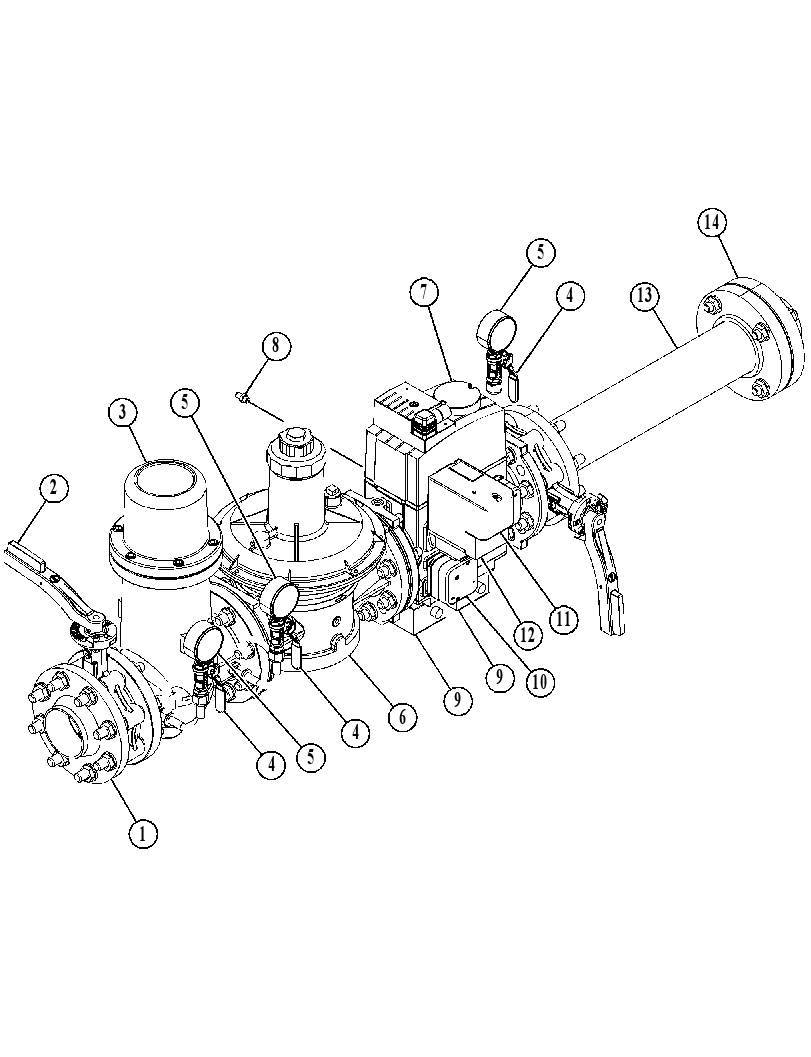 VALVE GP-GAS CONTROL 3977666 CAT