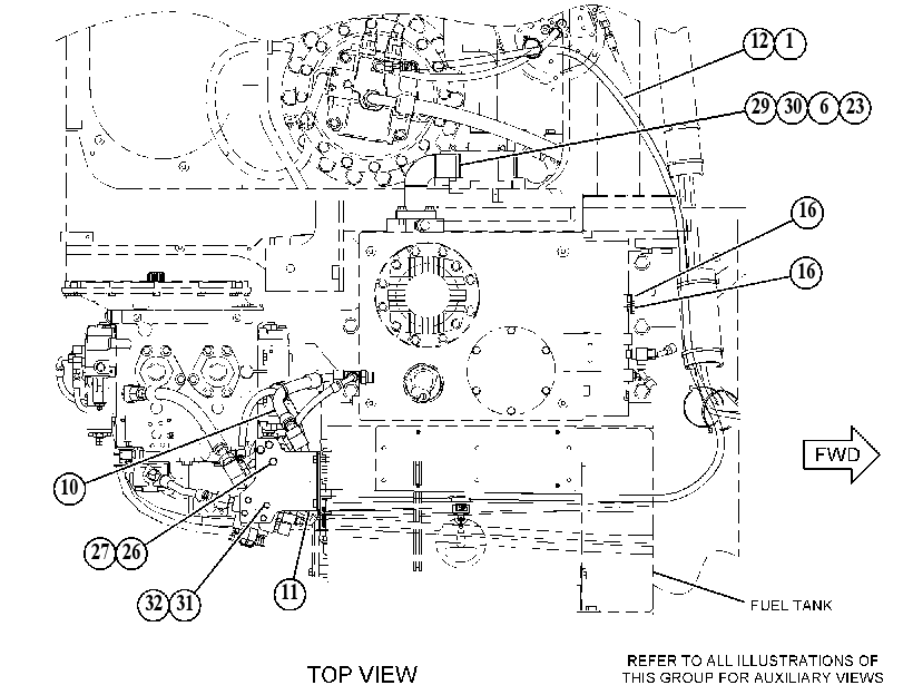 FILTER & LINES GP-HYDRAULIC 3996362 CAT