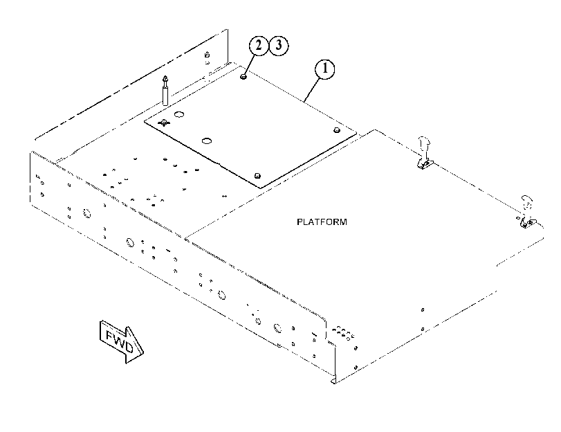 TREAD GP-NON-SKID 4972250 CAT