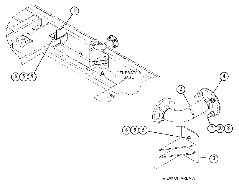 MOUNTING GP-GAS PRESS MODULE 5200610 CAT